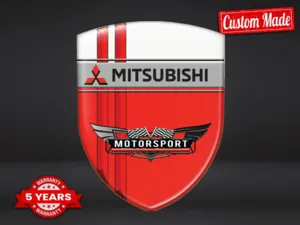 Mitsubishi Pegatinas Logo Personalizadas Edición Tuning Profesional